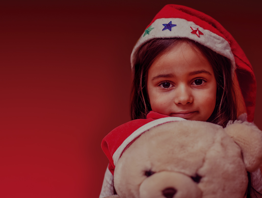 Gift of Christmas Mobile Banner